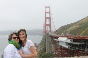 RP&JPinSanFrancisco Windy and foggy day!