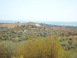 One Temple at Valley of hte Temples