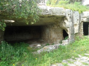 A cave in Parco Forza