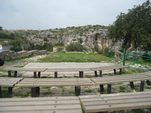 Little theater at Parco Forza