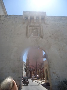 Entrance to Ortigia