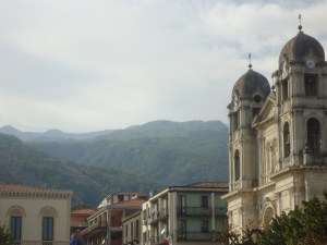 etna foothills in the backdrop