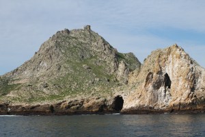 Farallon Islands 20 miles from SF