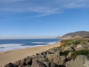 coastline south of SF