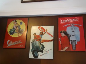 vespa lambretta signs