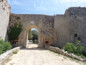 porta della montagna di noto antica