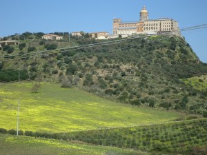 Tindari seen from road  Card 148