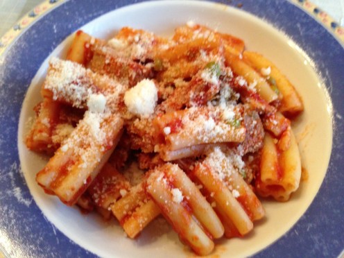 PASTA A LI CINCU PURTUSA