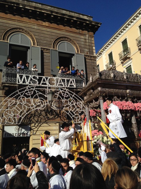 Viva S Agata Via Umberto Fercolo