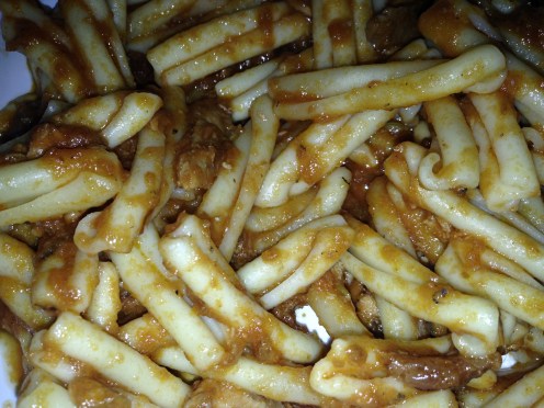 7 Pasta alle sarde Pasta with Sardines