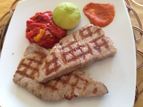 9 grilled tuna