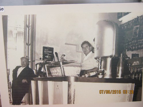 Zuccarello nonno bar first in portopalo