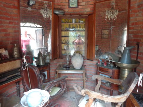 old barber shop