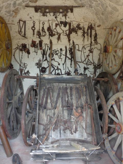 parts of old sicilian carts