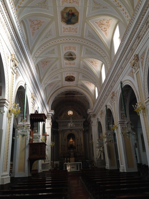 Chiesa Maria Santissima dell'Udienza interno
